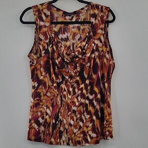 3 For$20 Evan-Picone Multi color design top size XL size XL